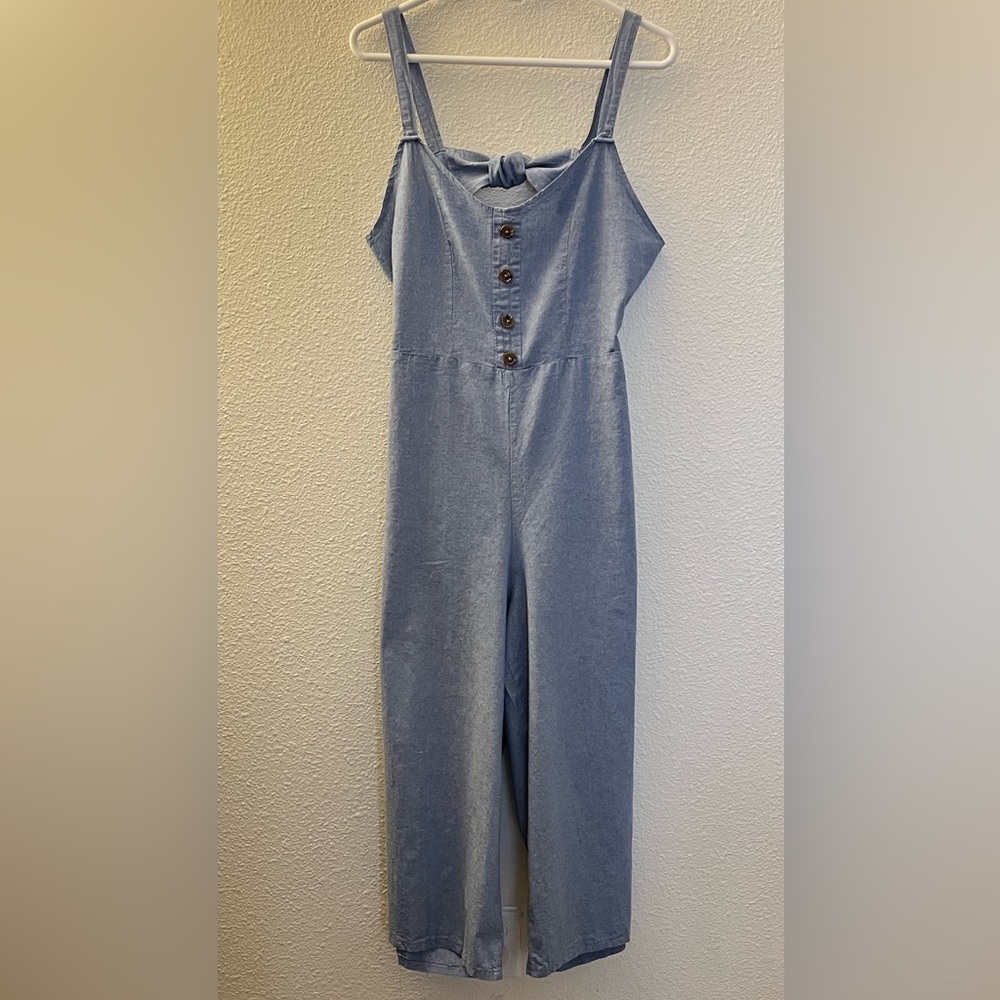 Love @ First Sight Wide leg High Waist Jumpsuit